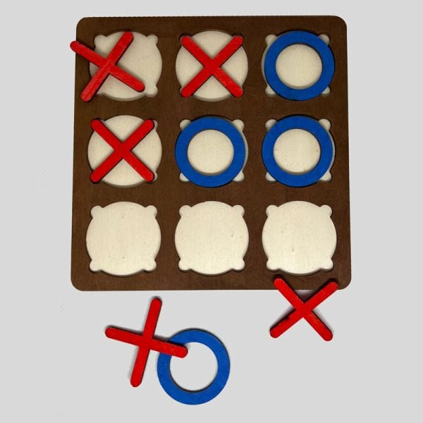 otroška igra tri v vrsto